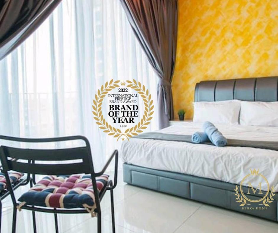 Miko'S Studio At Trefoil Setia Alam Apartman Kültér fotó