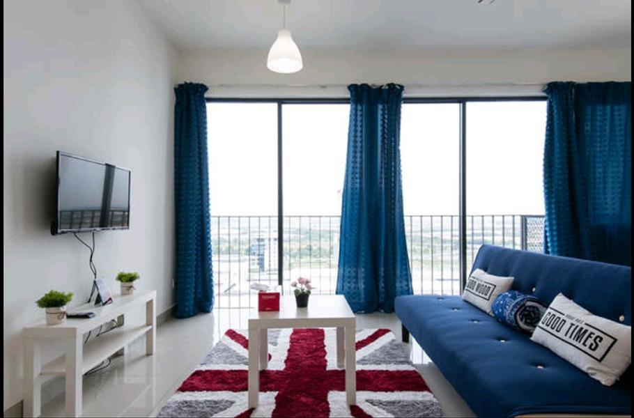 Miko'S Studio At Trefoil Setia Alam Apartman Kültér fotó