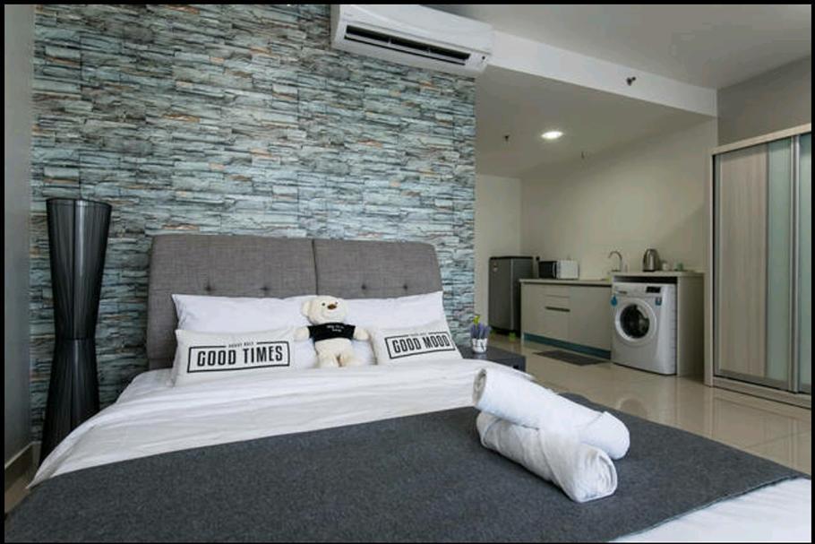 Miko'S Studio At Trefoil Setia Alam Apartman Kültér fotó